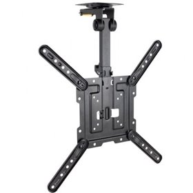 TooQ LPCE1123TSLI-B Suporte de teto giratório/inclinável para TVs de 23 a 55 polegadas/até 20 kg
