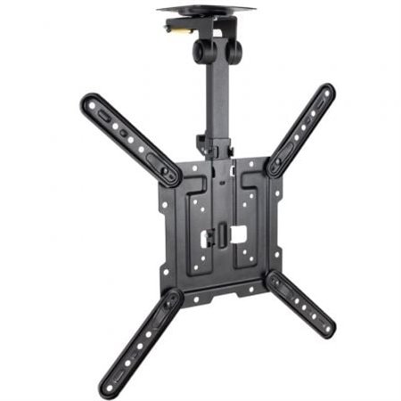 TooQ LPCE1123TSLI-B Suporte de teto giratório/inclinável para TVs de 23 a 55 polegadas/até 20 kg