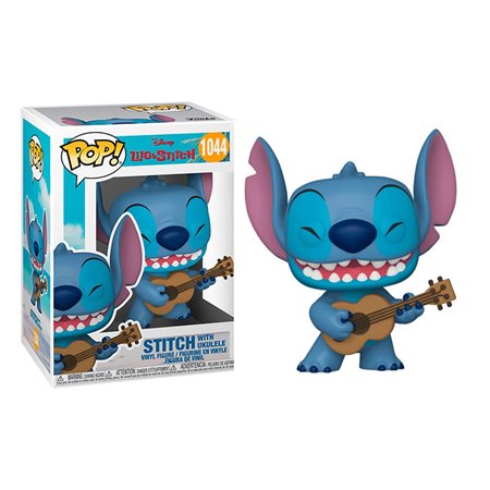 Funko Pop Disney Lilo e Stitch Stitch com Ukulele 55615