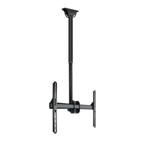 TooQ LPCE1170TSLI-B Suporte de teto giratório/inclinável/nivelado para TVs de 37 a 70 polegadas/até 50 kg