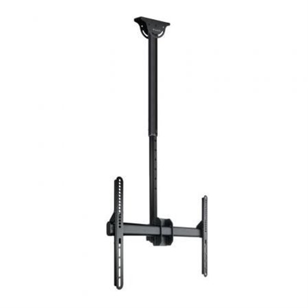 TooQ LPCE1170TSLI-B Suporte de teto giratório/inclinável/nivelado para TVs de 37 a 70 polegadas/até 50 kg
