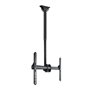 TooQ LPCE1170TSLI-B Suporte de teto giratório/inclinável/nivelado para TVs de 37 a 70 polegadas/até 50 kg