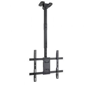 TooQ LPCE1175TSLI-B Suporte de teto giratório/inclinável/nivelado para TVs de 32 a 75 polegadas/até 60 kg