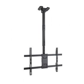 TooQ LPCE1186TSLI-B Suporte de teto giratório/inclinável/nivelado para TVs de 43 a 86 polegadas/até 60 kg