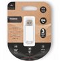 Pendrive 64GB Tech One Tech Basic USB 2.0/ Branco