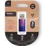 Pendrive 32GB Tech One Tech Be Fade USB 2.0/ Roxo Degradê
