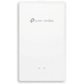 Ponto de acesso sem fio TP-Link Omada EAP615GP-WALL/ WiFi 6/ 1800 Mbps/ 2,4 GHz 5 GHz/ 6,5 dBi Antenas/ WiFi 802.11 a/b/g/n/a