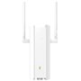 Ponto de acesso sem fio TP-Link Omada EAP625-OUTDOOR HD/ WiFi 6/ 1800 Mbps/ 2,4 GHz 5 GHz/ Antenas 5 dBi/ WiFi 802.11 ax/ac/n