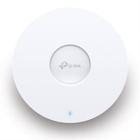 Ponto de acesso sem fio TP-Link Omada EAP660 HD/ WiFi 6/ PoE 3600Mbps/ 2,4GHz 5GHz/ Antenas 5dBi/ WiFi 802.11ax/ac/a/n/b/