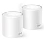 Sistema Mesh TP-Link Deco X10 1500Mbps/ 2,4GHz 5GHz/ Pacote com 2