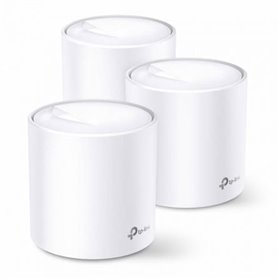 Sistema Mesh TP-Link Deco X20 1800Mbps/ 2,4GHz 5GHz/ Pacote com 3