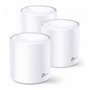 Sistema Mesh TP-Link Deco X20 1800Mbps/ 2,4GHz 5GHz/ Pacote com 3