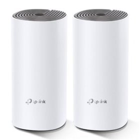 Sistema Mesh TP-Link Deco E4 1200Mbps/ 2,4GHz 5GHz/ Pacote com 2