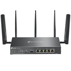 Router VPN 4G TP-Link Omada ER706W-4G/ WiFi 6/ 3000 Mbps/ 2,4 GHz 5 GHz/ 5 antenas/ WiFi 802.1Q