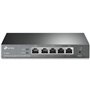 Router VPN Gigabit SafeStream TP-Link Omada TL-R605/ 5 portas multi-WAN