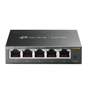 Switch Inteligente Easy TP-Link TL-SG105E 5 Portas/RJ-45 10/100/1000