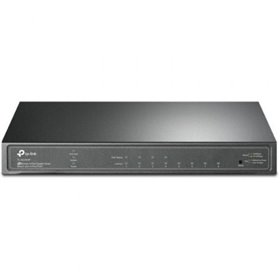 Switch Gerenciável TP-Link Omada TL-SG2008P 8 Portas/RJ-45 10/100/1000/PoE