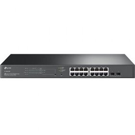 TP-Link Omada JetStream TL-SG2218P 18 Portas/RJ-45 10/100/1000/ Switch PoE+