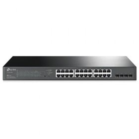 Switch Gigabit Inteligente TP-Link Omada TL-SG2428P 28 Portas/RJ-45 10/100/1000 PoE/SFP