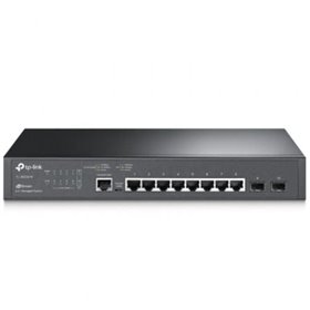 Switch Gerenciável TP-Link Omada TL-SG3210 V3 10 Portas/RJ-45 10/100/1000/SFP