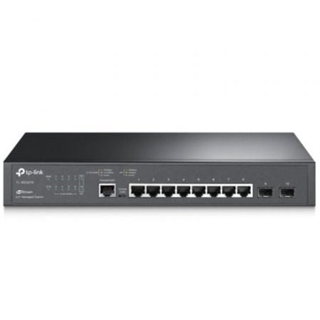 Switch Gerenciável TP-Link Omada TL-SG3210 V3 10 Portas/RJ-45 10/100/1000/SFP