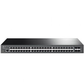 Switch Gerenciável TP-Link Omada JetStream TL-SG3452X 52 Portas/RJ-45 10/100/1000/SFP+ 10GBE