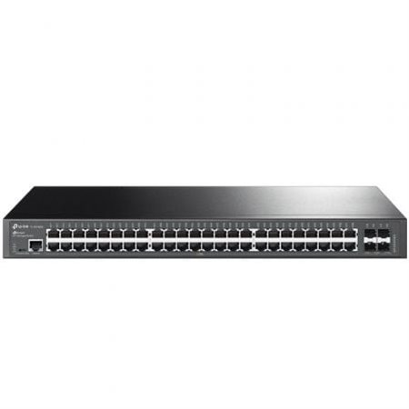 Switch Gerenciável TP-Link Omada JetStream TL-SG3452X 52 Portas/RJ-45 10/100/1000/SFP+ 10GBE