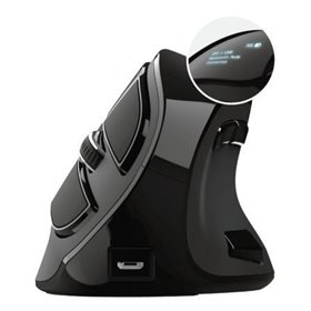 Mouse ergonômico sem fio Bluetooth Trust Voxx/ Até 2400 DPI