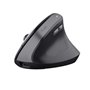 Mouse ergonômico sem fio Trust Bayo II/ Bateria recarregável/ Até 2400 DPI