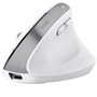 Mouse ergonômico sem fio Trust Bayo+ Bluetooth/ Bateria recarregável/ Até 2400 DPI/ Branco