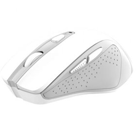 Mouse sem fio silencioso Trust Nito/ Até 2200 DPI/ Branco