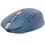 Mouse Bluetooth sem fio compacto Trust Ozaa/ Bateria recarregável/ Até 3200 DPI/ Azul