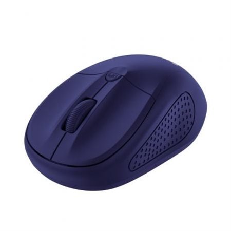 Trust Primo Mini Mouse sem fio/ Até 1600 DPI/ Azul fosco