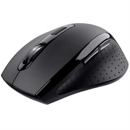 Mouse sem fio Trust Sura/ Até 1200 DPI/ Preto
