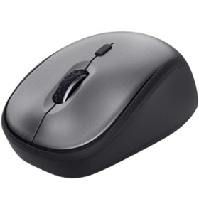 Trust Yvi+ Mini Mouse Sem Fio Silencioso/ Até 1600 DPI/ Preto
