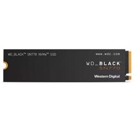 Western Digital WD Black SN770 2 TB/ M.2 2280 PCIe 4.0/ Disco SSD de capacidade total