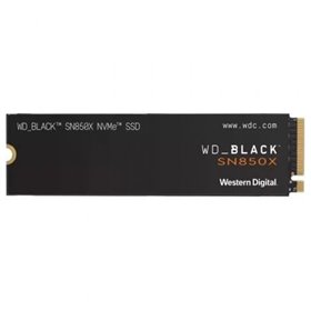 Western Digital WD Black SN850X 4 TB/ M.2 2280 PCIe 4.0/ Disco SSD de capacidade total