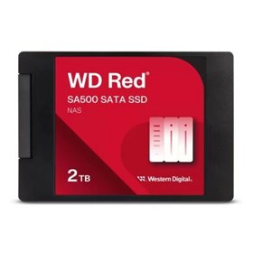 Western Digital WD Red SA500 NAS 2 TB/ SATA III/ Disco SSD de capacidade total