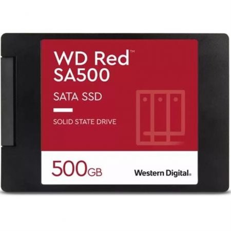 Disco SSD Western Digital WD Red SA500 NAS 500 GB/SATA III