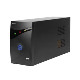UPS interativo de linha Woxter 2000 VA/ 2000 VA-1200 W/ 2 saídas/ Formato de torre
