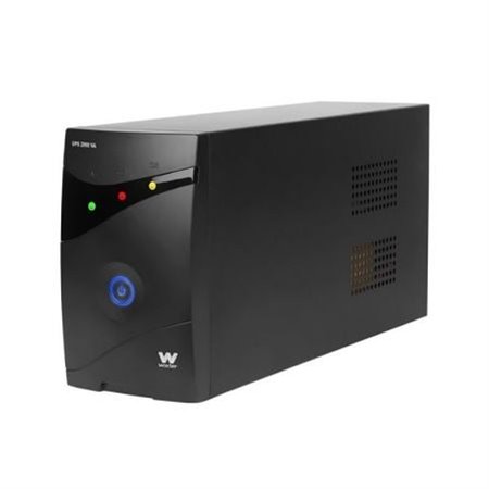 UPS interativo de linha Woxter 2000 VA/ 2000 VA-1200 W/ 2 saídas/ Formato de torre