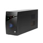 UPS interativo de linha Woxter 2000 VA/ 2000 VA-1200 W/ 2 saídas/ Formato de torre