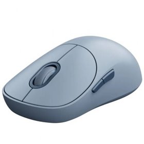 Mouse sem fio Xiaomi 3/ Até 1200 DPI/ Azul
