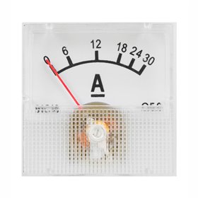 Amperímetro Analógico De Painel 30A Dc