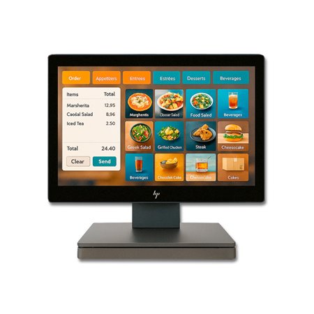 HP Engage One Model 145 14" AIO, i5 2.6GHz, 8GB RAM, 128GB SSD M2