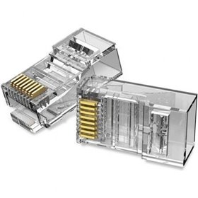 Conector RJ45 IDDR0-100, Cat.6 UTP, 100 uds