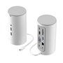 Dock USB Tipo-C Vention TPHWC, 1xVGA, 1xHDMI, 3xUSB, 1xUSB Tipo-C PD, 1xUSB Tipo-C, 1xRJ45, 1xAudio, 1xLeitor de cartões SD, Bra