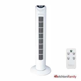 Ventoinha Torre 45W C/ Comando Branco MFAMILY