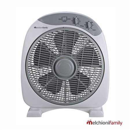 Ventoinha Ø30cm 40W Cinzenta MFAMILY