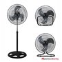 Ventoinha Industrial 3 Em 1 45W Ø45cm 3 Velocidades Mfamily